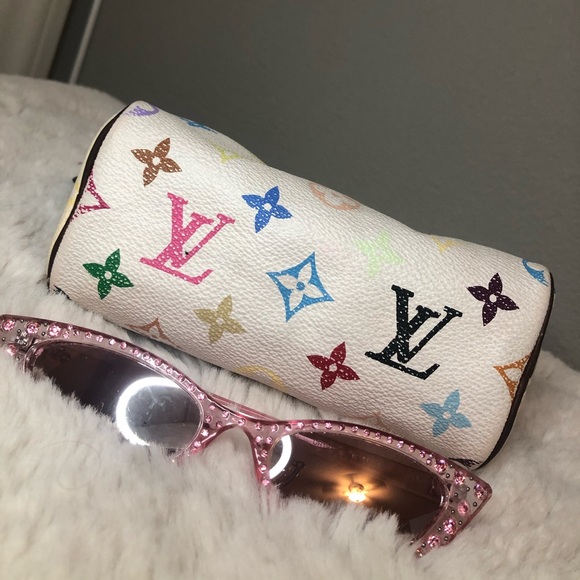 Louis Vuitton multicolor mini speedy 💖❤️💙💚💛 - Picture 5 of 11